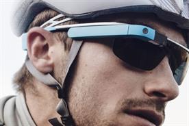 Google Glass: Nigel Clarkson is impressed by the voice-recognition and functionality