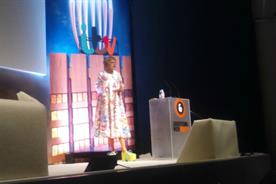 Grayson Perry: takes the stage at Ad Week Europe
