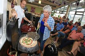 Weber to launch winter grill cooking courses