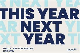 Group M forecasts 12.5% decline in UK ad market