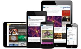 Guardian hails 'landmark moment' with personalised, region-specific app