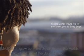 HSBC: its 'Together, We Advance' site carries videos of people thanking their benefactors