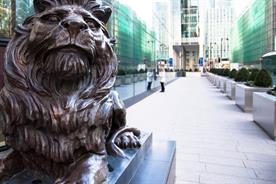 HSBC's head offices in London's Canary Wharf