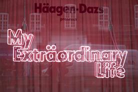 Inside Häagen-Dazs' My Extraordinary Life pop-up