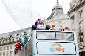 Hamleys to host toy parade along Regent Street