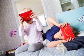 McDonald’s: bravely venturing where non-tech brands often fear to tread with VR 'Happy Goggles' trial