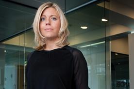 Harrisson: named chief executive