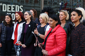 Why Harvey Nichols smashed store windows for a female empowerment campaign