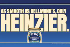 Heinz takes the gloves off in mayo battle with Unilever's Hellmann's