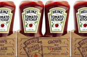 Heinz Tomato Ketchup: redesigns label