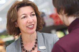 Helen Buck: named business development director at Sainsbury's