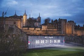 Help for Heroes lights up Tower of London to focus on veterans' mental health