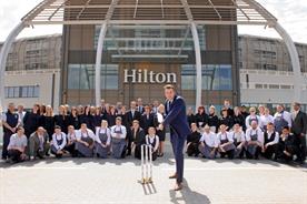 The Hilton at The Ages Bowl features function rooms of varying sizes 