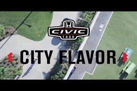 Global: Honda unveils food experience as part of Civic Tour series