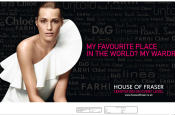 House of Fraser launches giftcard