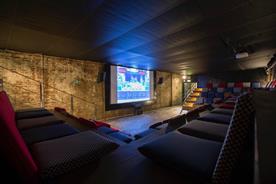 The space can hold up to 850 people with a 160-seater cinema also available to hire