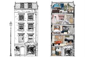 Interior design site Houzz takes over Soho townhouse