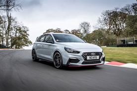 Hyundai creates driving experiences at Millbrook to showcase i30 N