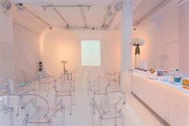 The Icetank is suitable for press launches, parties, demonstrations and private dining events