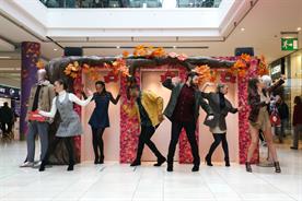 John Lewis, Gap and Miss Selfridge feature in Intu's Style Garden tour