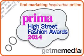 Sponsor the 2014 Prima High Street Fashion Awards with Hearst