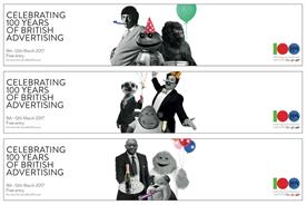 Ad icons to promote 100 years of British advertising