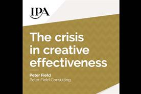 Creatively awarded campaigns less effective than ever, IPA study finds