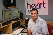 Global's Heart to go multimedia