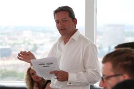 IPA president Ian Priest
