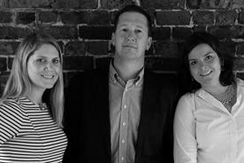 Infrared's senior management team: Natasha Davidson, Stephen Hall and Vivienne Brown