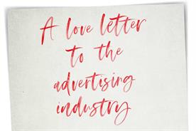 The month in advertising: A love letter to the industry