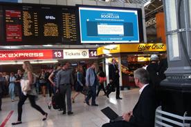 JC Decaux: launches @RailBookClub at rail stations around the UK