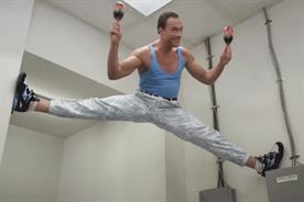 Jean Claude Van Damme: stars in 'the baker' for GoDaddy