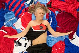 Jimmy Bullard recreated a scene from American Beauty to promote the campaign