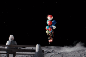 John Lewis: 'Man in the moon' campaign
