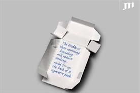 JTI ad banned by ASA: cast doubt that plain packaging would discourage children from smoking