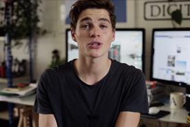 Jack Harries: the YouTube star has been signed up by Marriott 