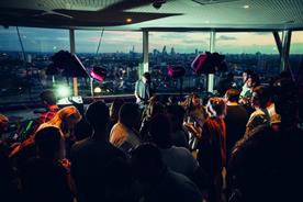 DJ Skream at the event in August (photo credit: Mixmag/Kevin Lake)