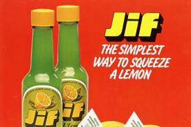 Jif: a Unilever ad from around 1980