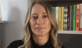 Jo Wallace: spoke to Channel 4's Cathy Newman