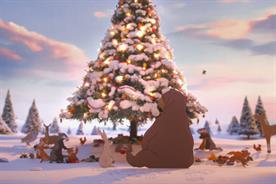 John Lewis: the only Christmas ad to feature in the most-shared chart