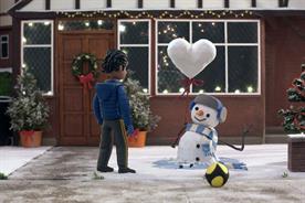 John Lewis and Waitrose's joint Christmas campaign encourages nation to 'give a little love'