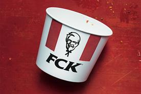 UK's top marketers name KFC 'FCK' as favourite campaign of 2018