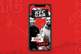 KFC stages live culinary battles to help Comic Relief