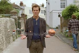 Kevin Bacon has been ever-present in EE's advertising