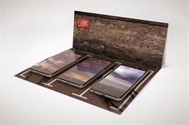 KitKat invents 'mobile parking' to launch Snap & Share bar