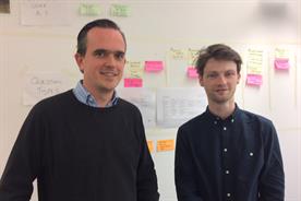 Joe Harrod (left) and John St Leger of Havas Cognitive