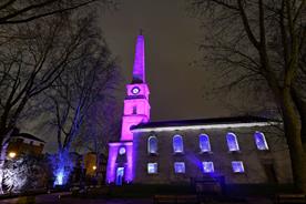 LSO St Luke's is a former Anglican church and is located on Old Street