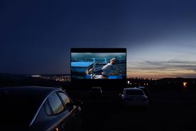 Mitsubishi partners Luna Cinema on drive-in screenings to beat virus