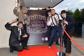 Guests were greeted at the door with a red carpet experience from GPJ